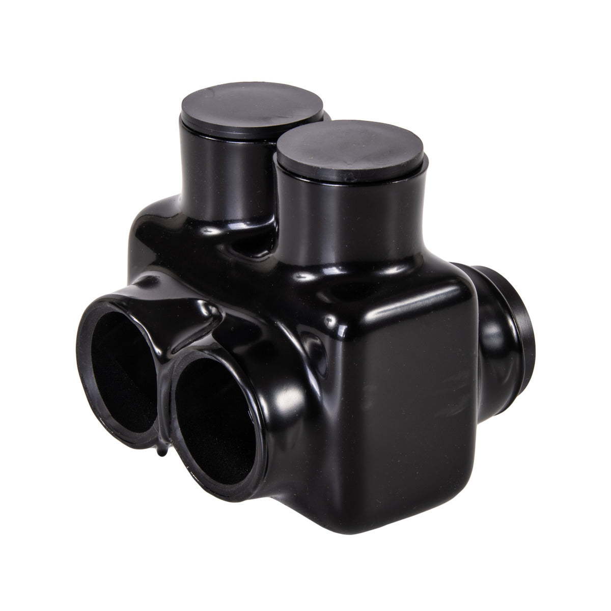 NSI Polaris IT-350 2-Port Black Multi-Tap Pre-Insulated Connector, 350 MCM – 10 AWG - Edmondson Supply