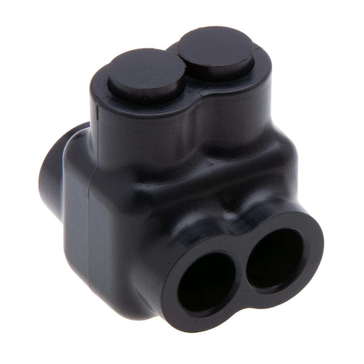 NSI Polaris IT-4 2-Port Black Multi-Tap Pre-Insulated Connector, 4 – 14 AWG - Edmondson Supply