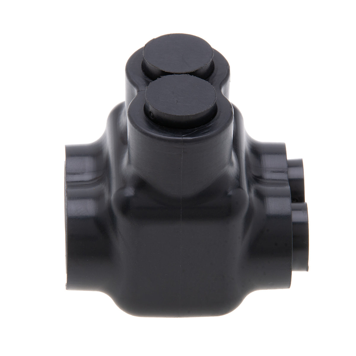 NSI Polaris IT-4 2-Port Black Multi-Tap Pre-Insulated Connector, 4 – 14 AWG - Edmondson Supply