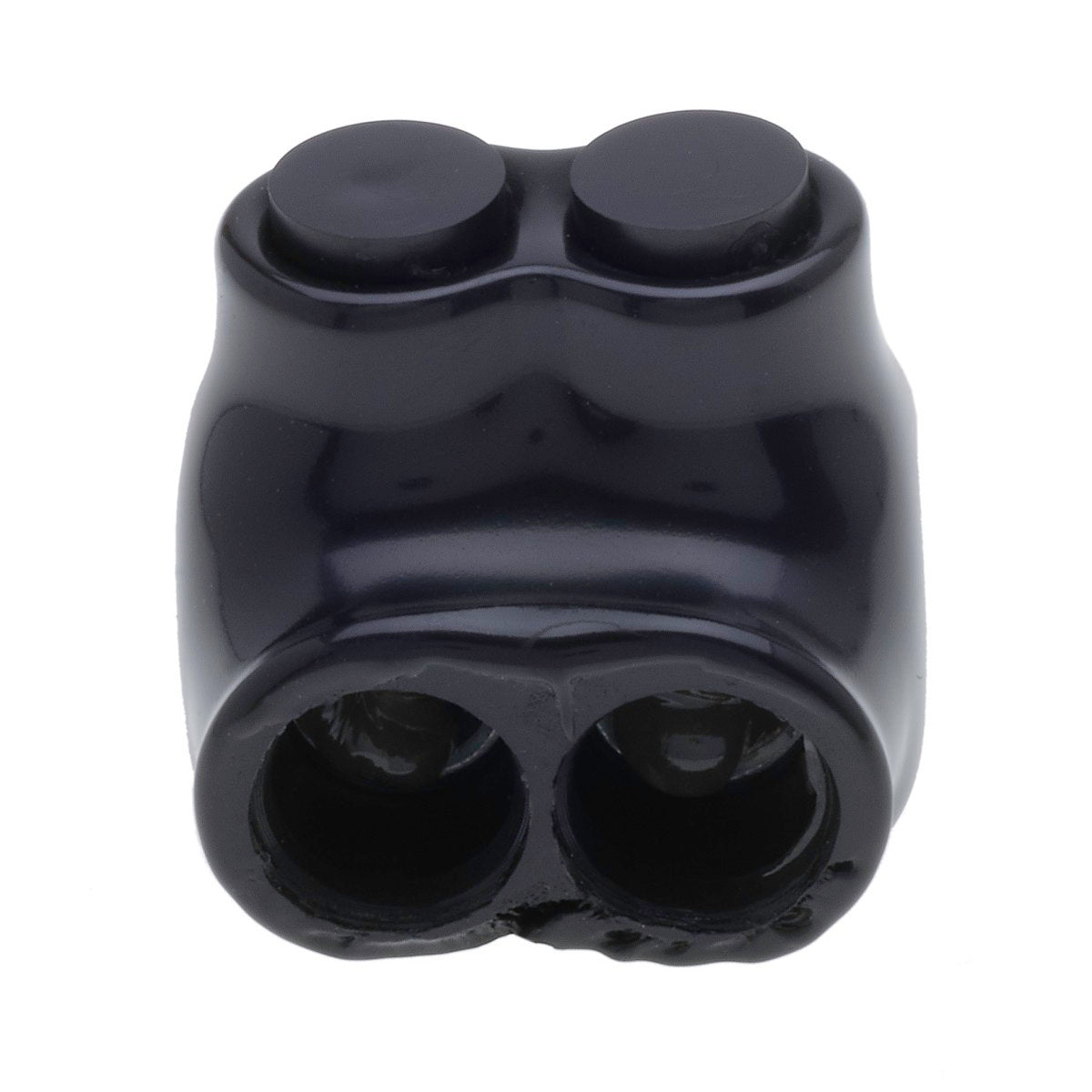 NSI IT-2B Polaris INS SSE 2-Port Black 2 AWG - 14 AWG Polaris Insulated Tap Connector - Edmondson Supply