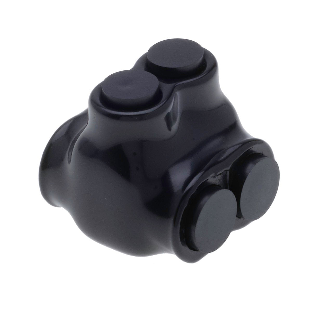 NSI IT-2B Polaris INS SSE 2-Port Black 2 AWG - 14 AWG Polaris Insulated Tap Connector - Edmondson Supply