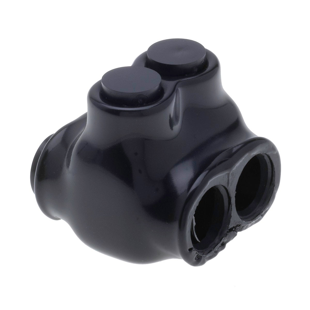 NSI IT-2B Polaris INS SSE 2-Port Black 2 AWG - 14 AWG Polaris Insulated Tap Connector - Edmondson Supply