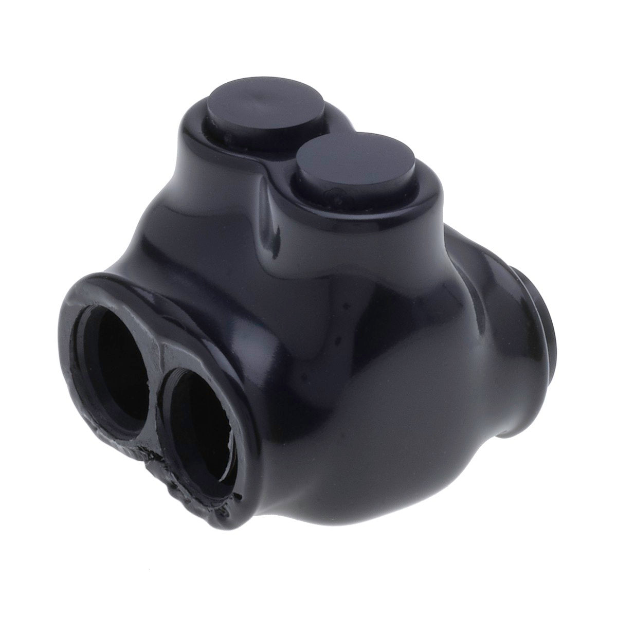 NSI IT-2B Polaris INS SSE 2-Port Black 2 AWG - 14 AWG Polaris Insulated Tap Connector - Edmondson Supply