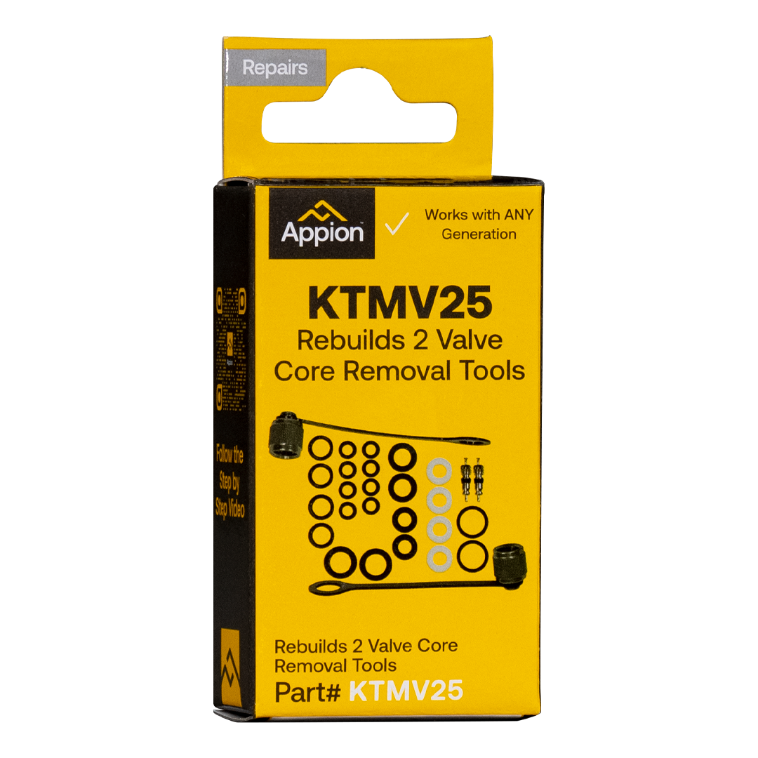 Appion KTMV25 Valve Core Removal Tool Rebuild Kit, 2-Pack - Edmondson Supply