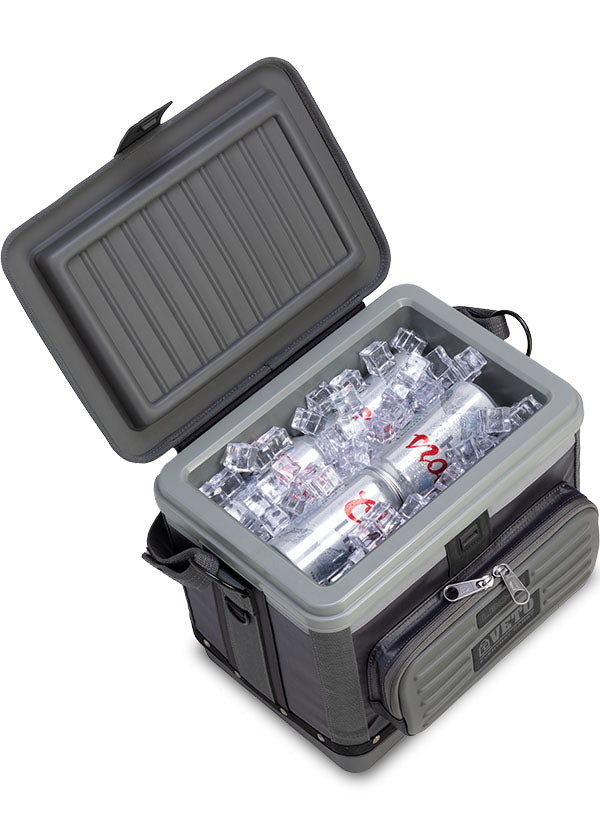 Veto Pro Pac LBC-10 Soft-Sided Lunchbox, Carbon - Edmondson Supply