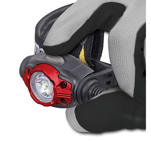 Tajima LE-F501D GRATI-LITE™ F Series Wide-Angle Beam Headlamp - Edmondson Supply