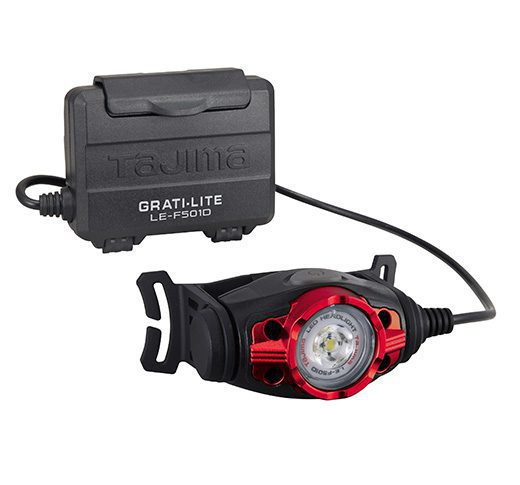 Tajima LE-F501D GRATI-LITE™ F Series Wide-Angle Beam Headlamp - Edmondson Supply