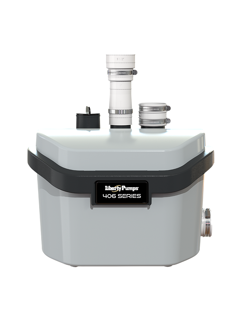 Liberty Pumps 406 1/6 hp Compact/Low Profile Drain Pump - Edmondson Supply