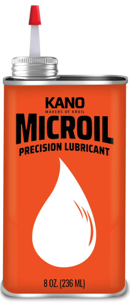 Kroil MC081 MICROIL – DRIP - 8 OZ DRIP CAN - Edmondson Supply