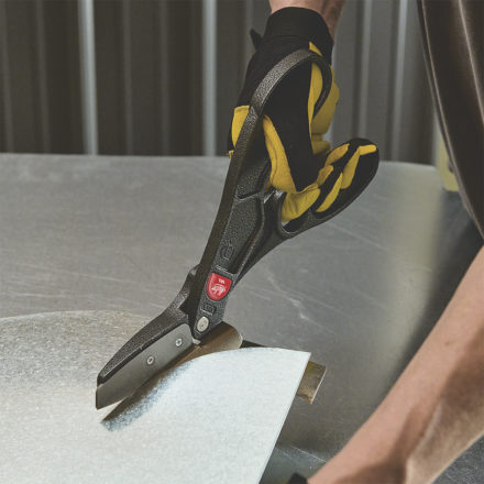 Malco Tools MC12L Andy™ Offset Aluminum Handled Snips 12” - Edmondson Supply