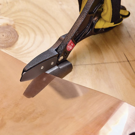 Malco Tools MC12L Andy™ Offset Aluminum Handled Snips 12” - Edmondson Supply