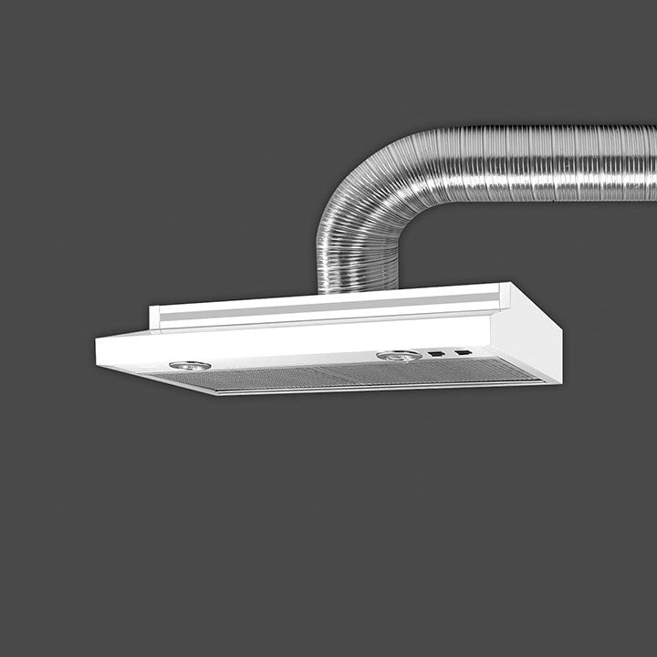 Dundas Jafine MFX48X Semi-Rigid Aluminum Duct - 4” x 8’ - Edmondson Supply