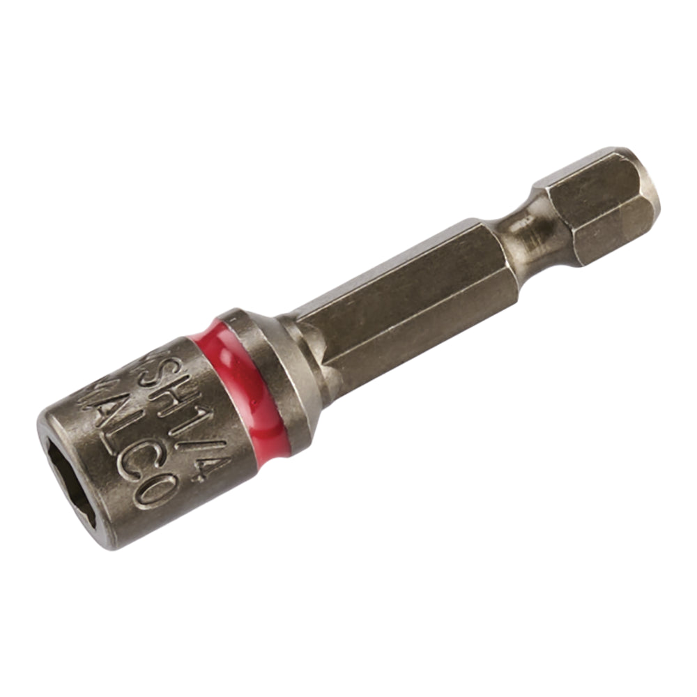 Malco Tools MSH14 Malco Standard Short Magnetic Hex Driver – 1/4″ hex with 1-3/4″ shaft length - Edmondson Supply