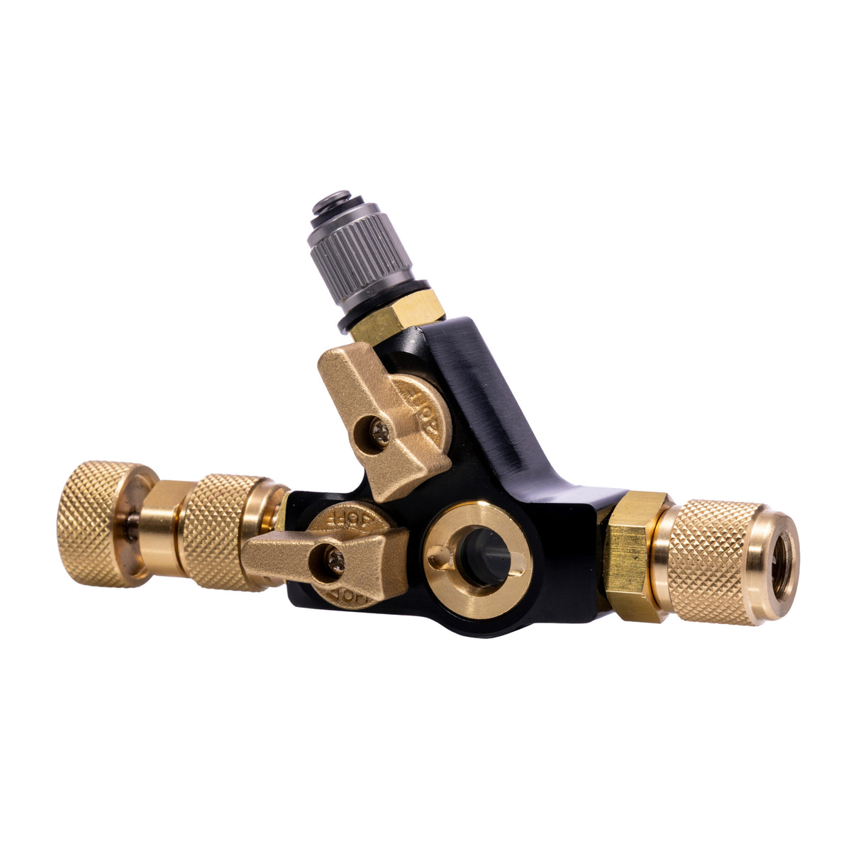 Malco Tools CRT2Y MalcoEdge™ Hi-Flow Core Removal Tool Dual Valve with Sight Glass - Edmondson Supply