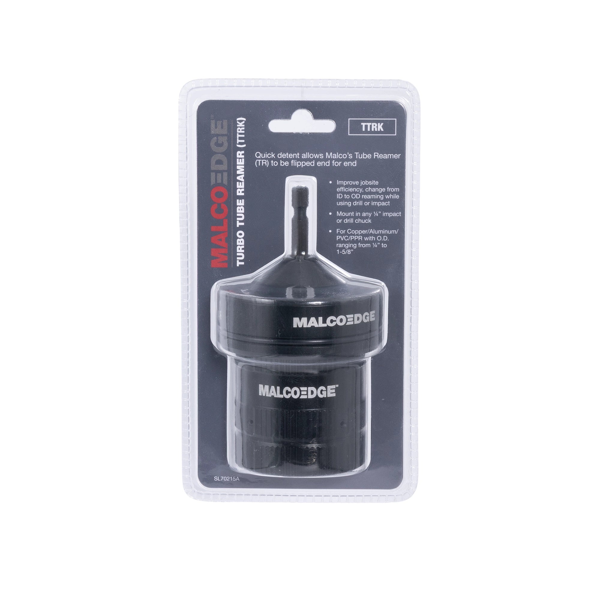 MalcoEdge™ TTRK Turbo Tube Reamer Drill Attachment Kit - Edmondson Supply