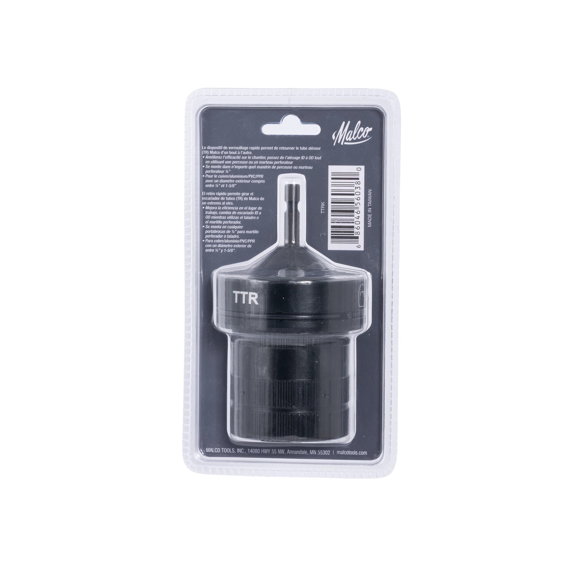 MalcoEdge™ TTRK Turbo Tube Reamer Drill Attachment Kit - Edmondson Supply