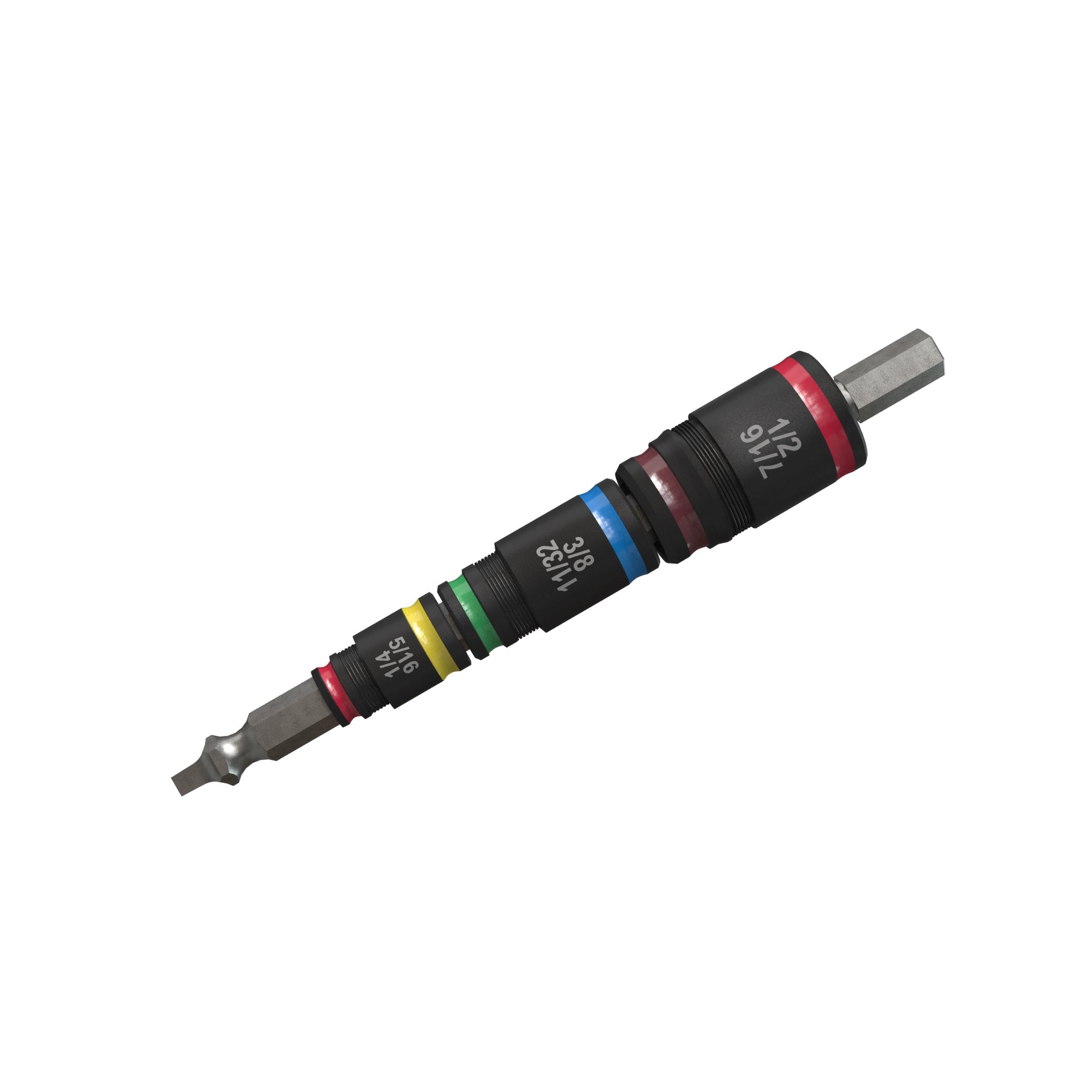 Malco Tools MTS2 7-in-1 C-RHEX® Flip Bit #2 Robertson (Square) Model - Edmondson Supply