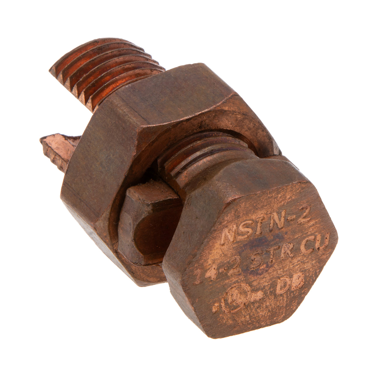 NSI N-2 Polaris N-2 Split Bolt Copper 2 - Edmondson Supply