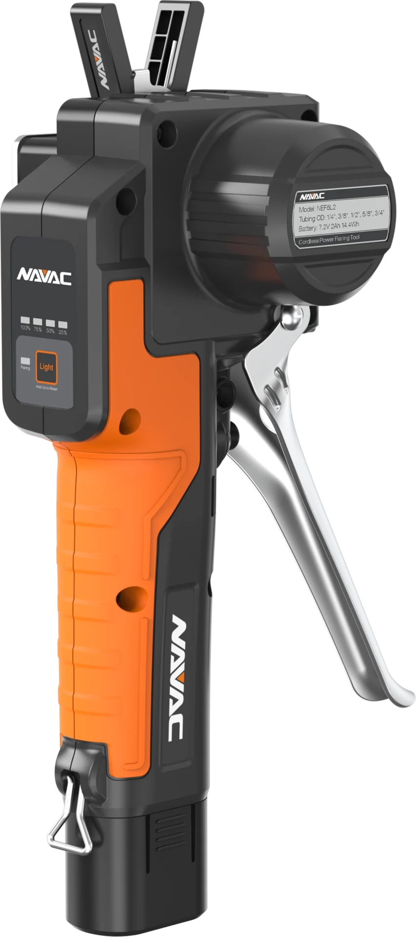 NAVAC NEF6L2 BreakFree® Power Flaring Tool - Edmondson Supply
