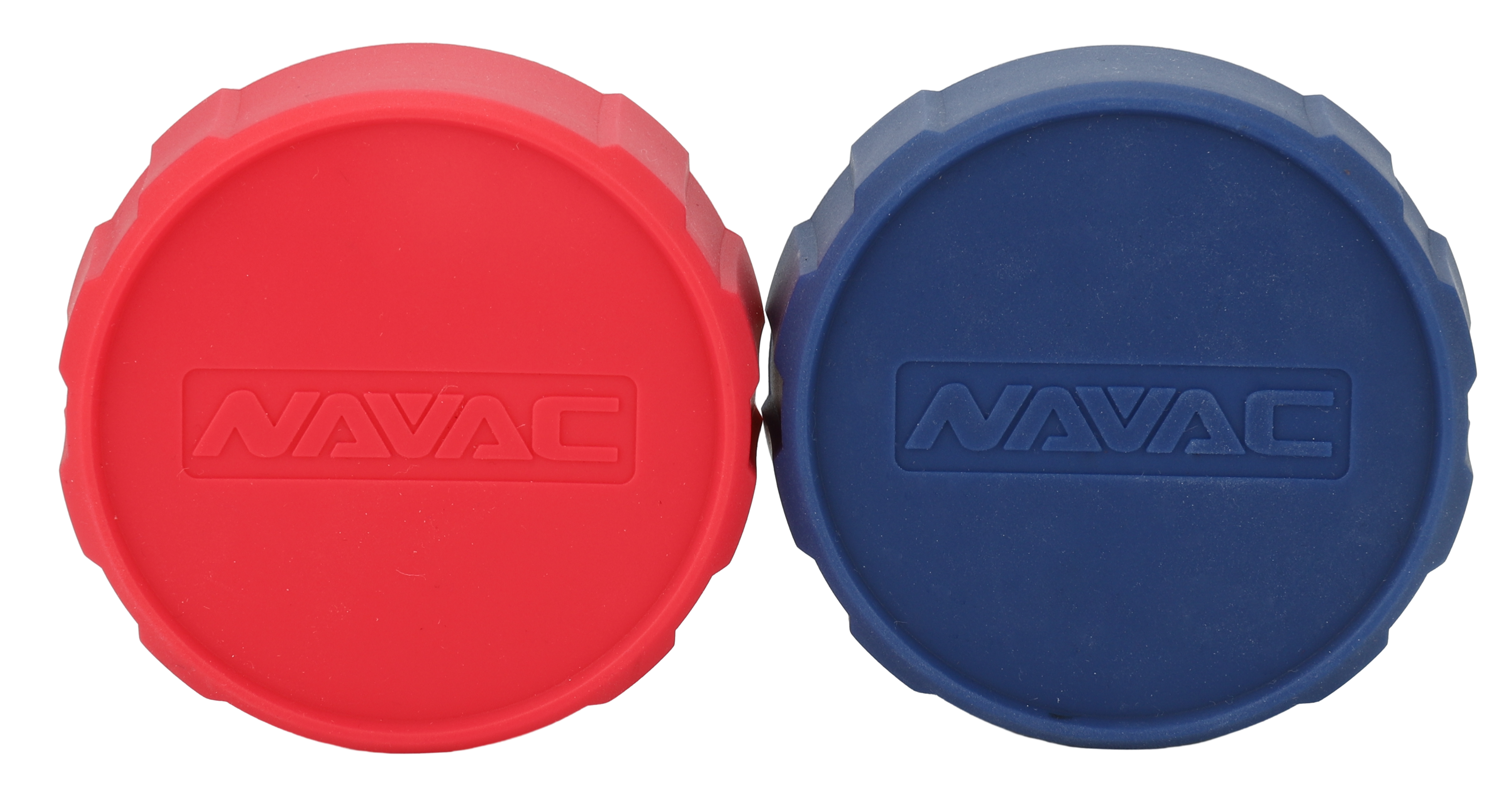 NAVAC NMGB1 Impact Resistant Manifold Gauge Boots, Set of 2, 3-1/8" - Edmondson Supply