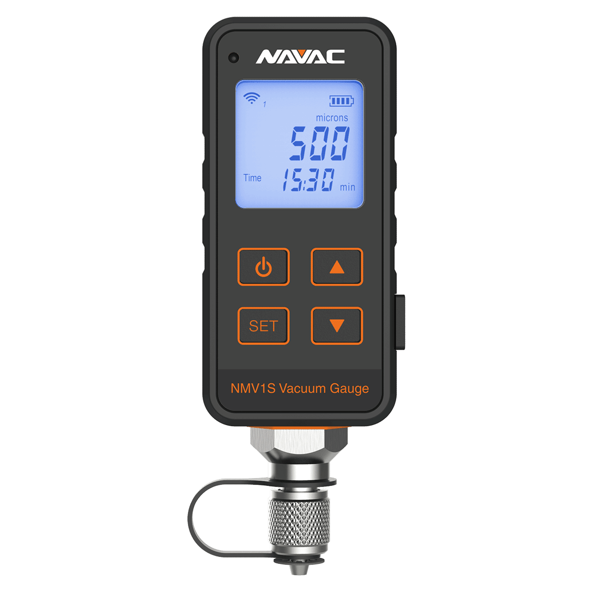 NAVAC NMV1S Premium Micron Vacuum Gauge - Edmondson Supply