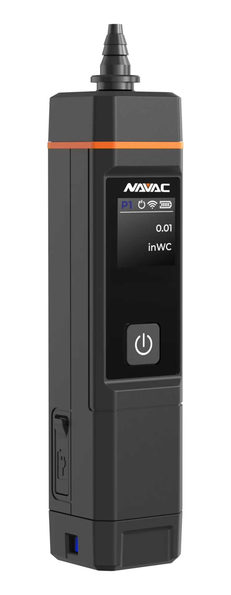 NAVAC NSM1K2 Bluetooth Manometer with Digital Display (2-pack) - Edmondson Supply