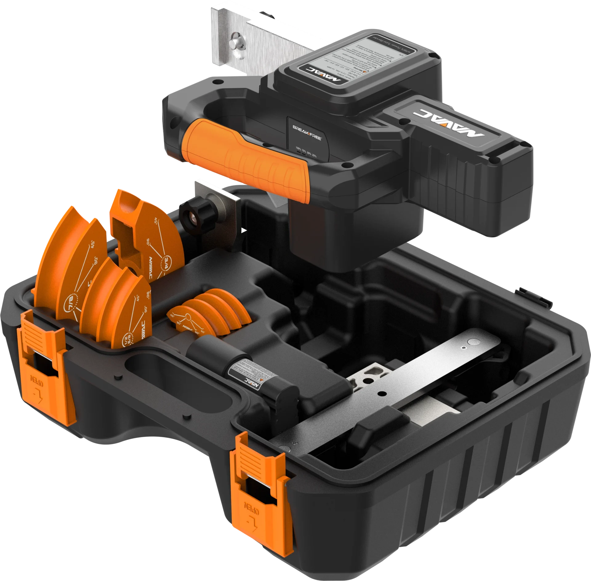 NAVAC NTB7L2 BreakFree® Power Tube Bender - Edmondson Supply