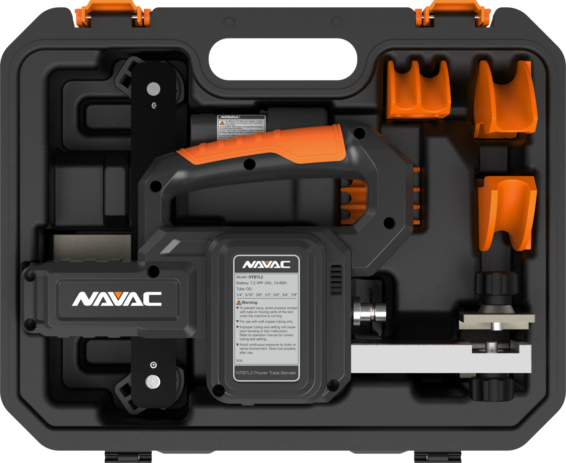 NAVAC NTB7L2 BreakFree® Power Tube Bender - Edmondson Supply