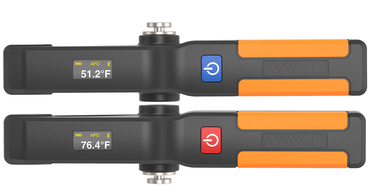 NAVAC NX1 NEXUS Digital Manifold Gauge - Edmondson Supply