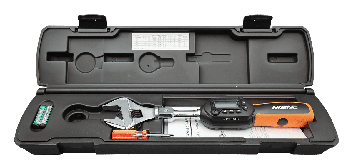 NAVAC NTW1 Digital Torque Wrench - Edmondson Supply
