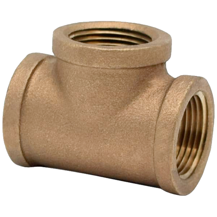 Legend Valve 310-103NL 1/2" FIP Brass Tee (Lead Free)- Edmondson Supply