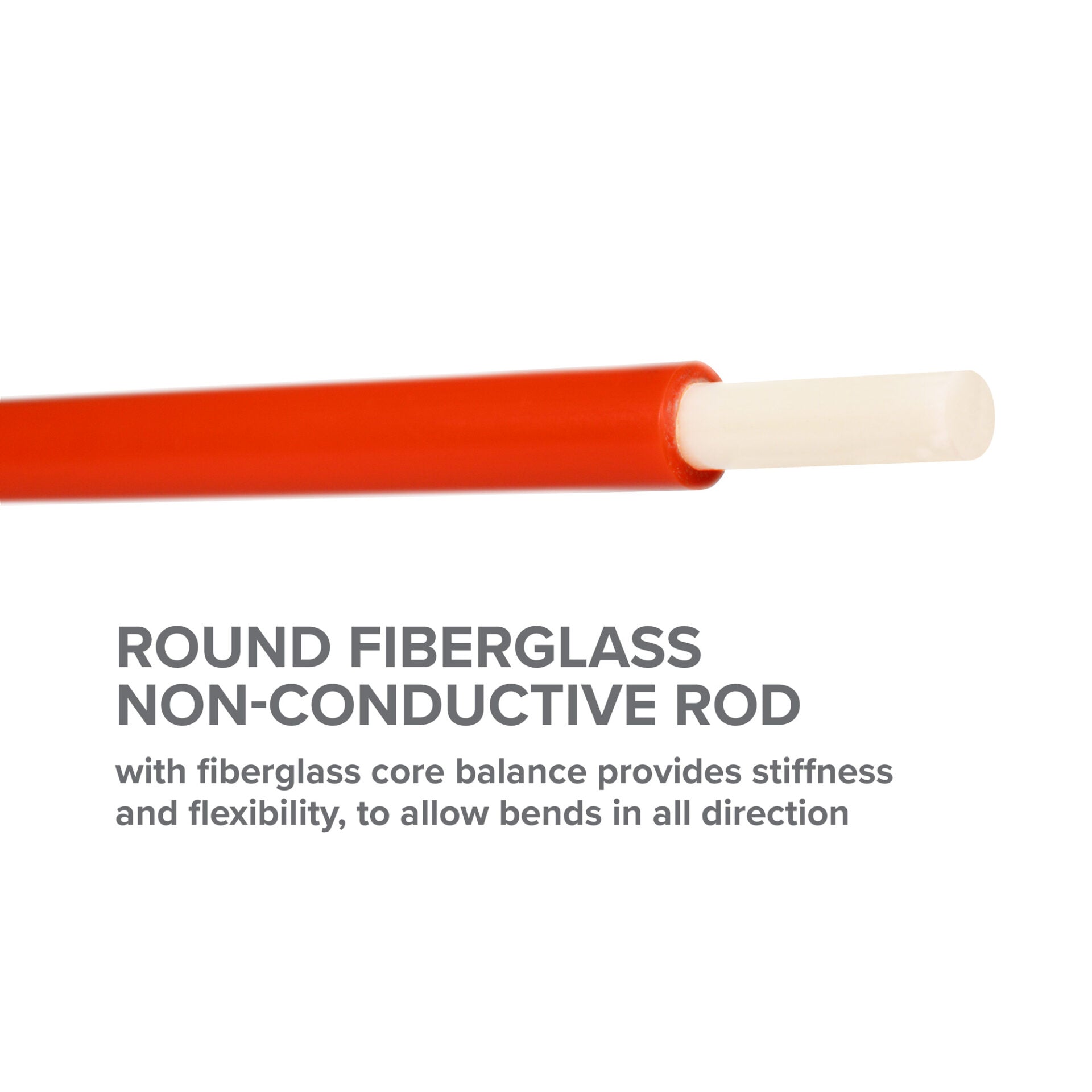 Jameson Tools 6-14-300M Easy Buddy® Duct Conduit Rodder, 1/4 in. x 300 ft. - Edmondson Supply