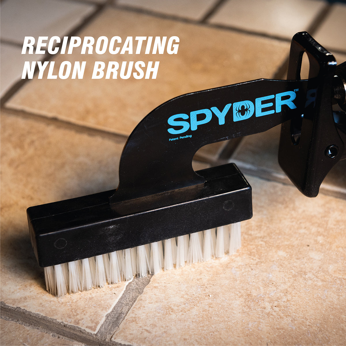 Spyder 400006 Nylon Reciprocating Brush - Edmondson Supply