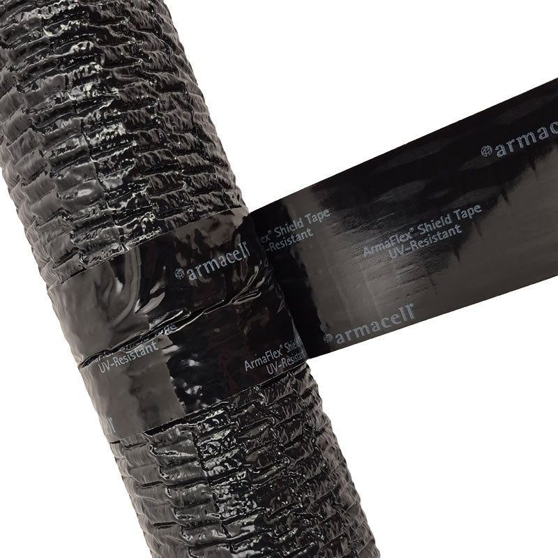 Armacell PCTAP072125 ArmaFlex Shield Pipe Insulation Tape, 2" x 125', 7 Mil - Edmondson Supply