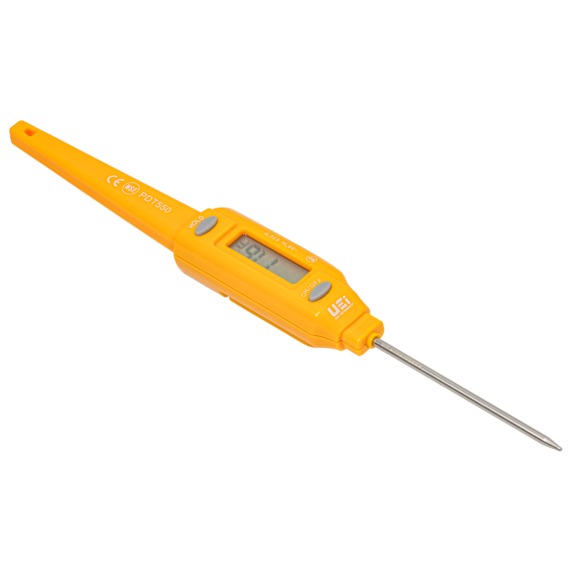 UEi PDT550 Pocket Sized Digital Thermometer NSF - Edmondson Supply