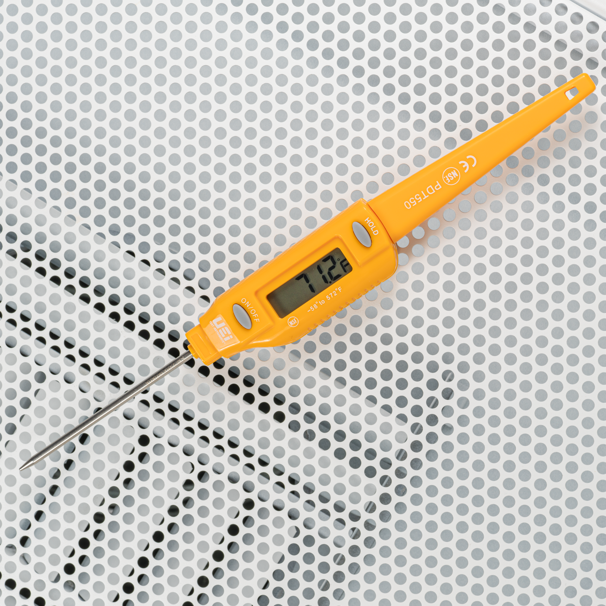 UEi PDT550 Pocket Sized Digital Thermometer NSF - Edmondson Supply