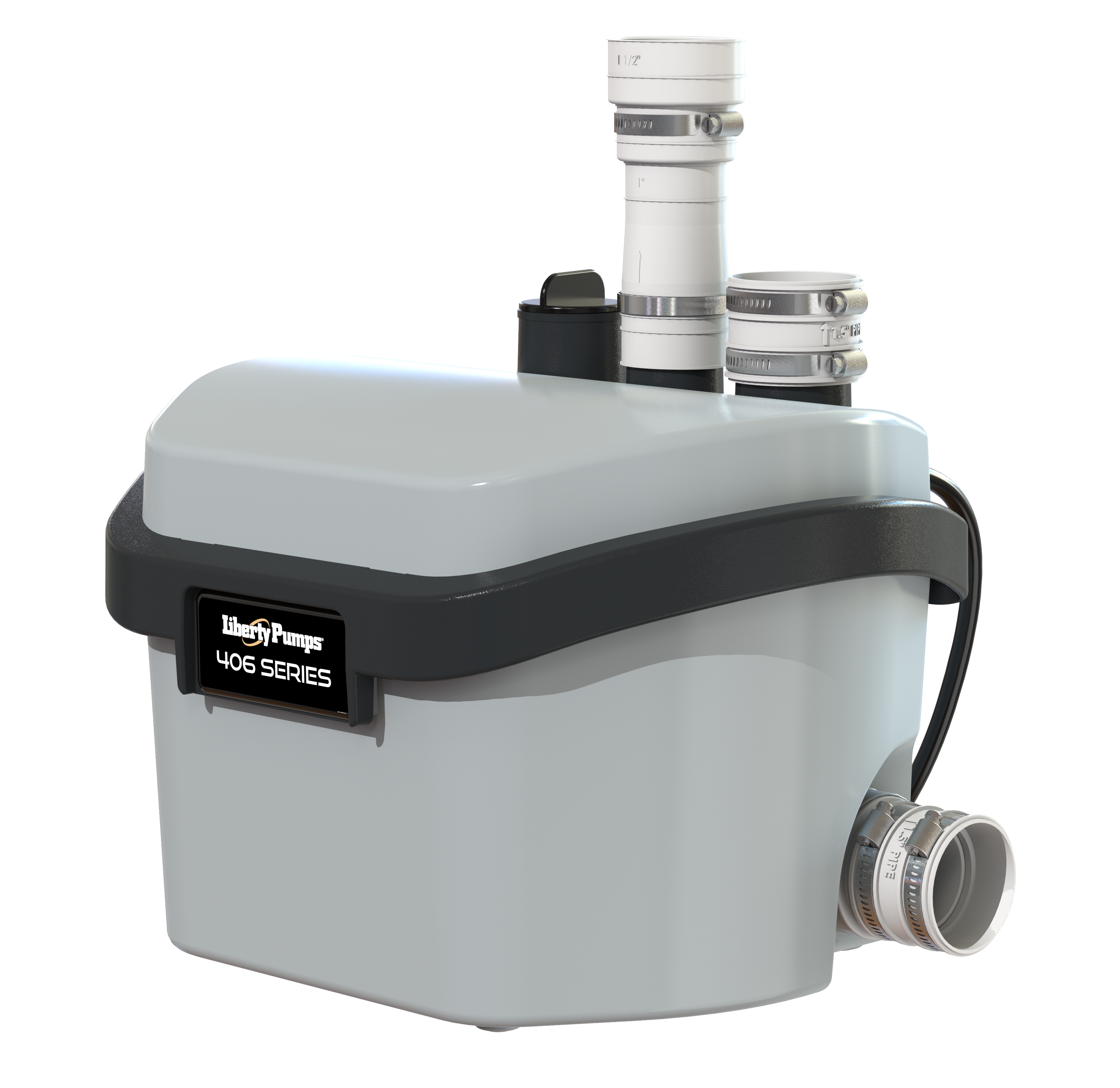 Liberty Pumps 406 1/6 hp Compact/Low Profile Drain Pump - Edmondson Supply