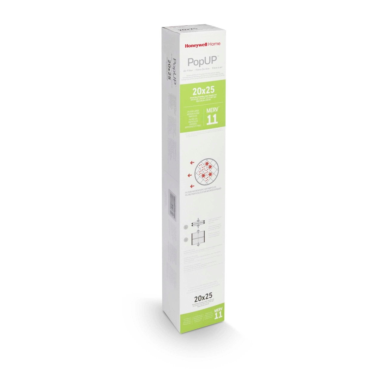 Honeywell Home MERV 11 POPUP Replacement Media Air Filter, Edmondson Supply