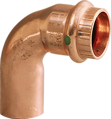 Viega 77057 1" x 1" ProPress Copper 90° Street Elbow