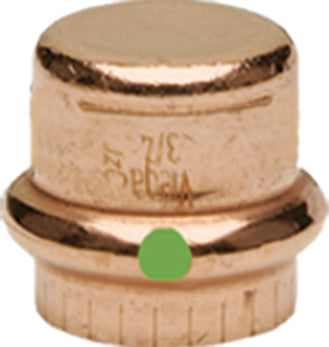 Viega 77717 3/4" ProPress Copper Cap - Edmondson Supply