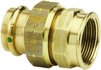 Viega ProPress Copper Union, Press x FPT - Edmondson Supply