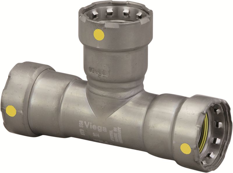 Viega 25311 1" x 1" x 1" MegaPressG Tee - Edmondson Supply