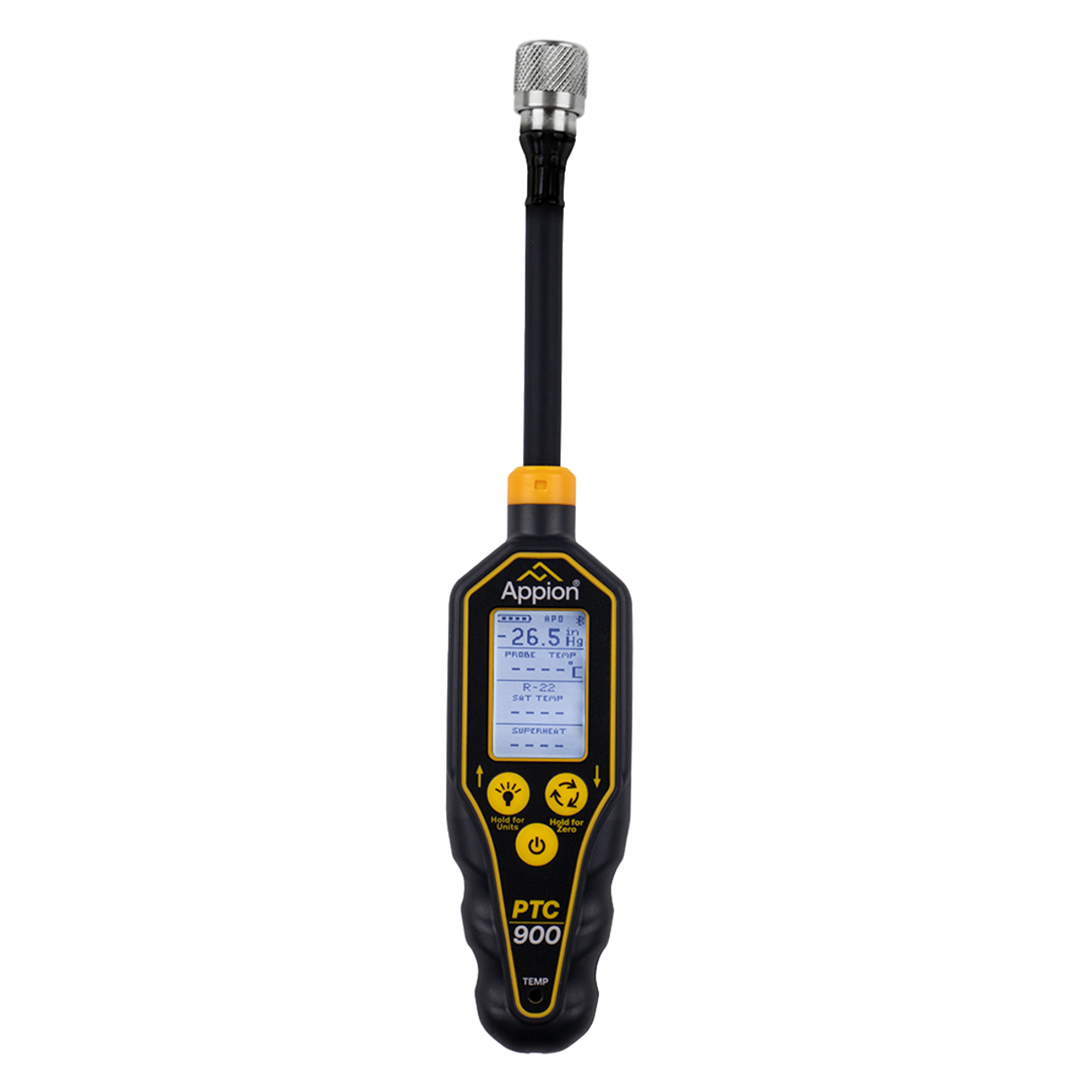 Appion PTC900 Digital Pressure and Temperature Compound Gauge - Edmondson Supply