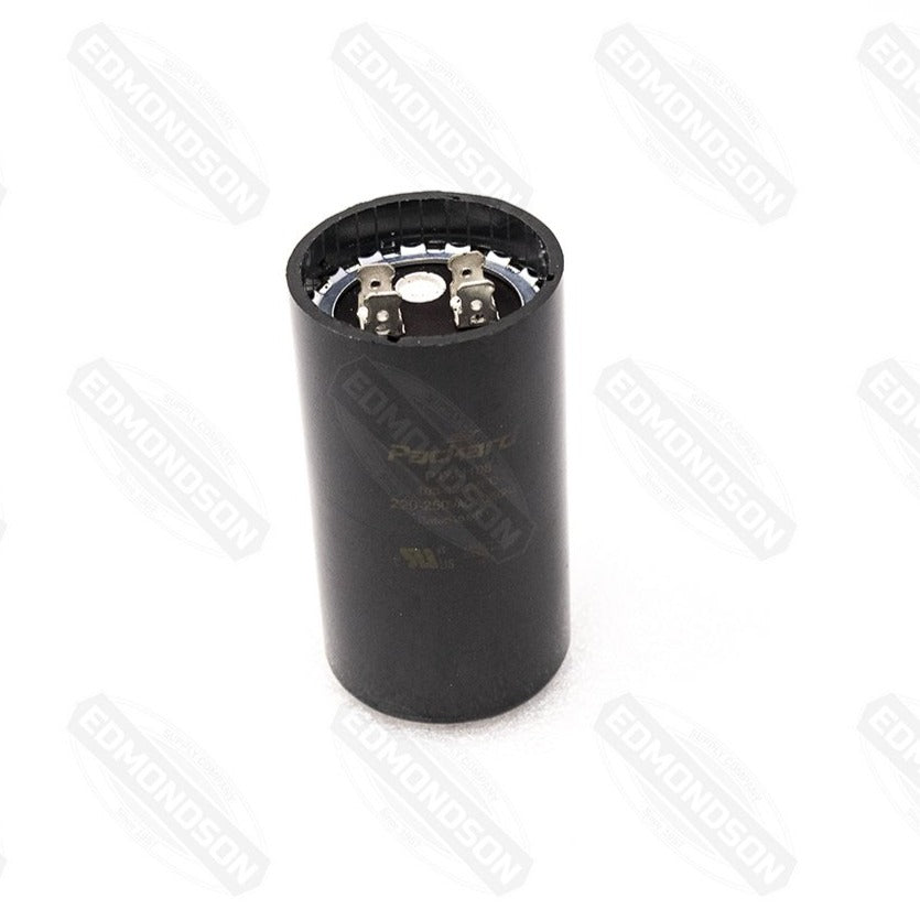 Packard TTMJ108 Motor Start Capacitor 108-130 MFD 220-250 VAC - Edmondson Supply