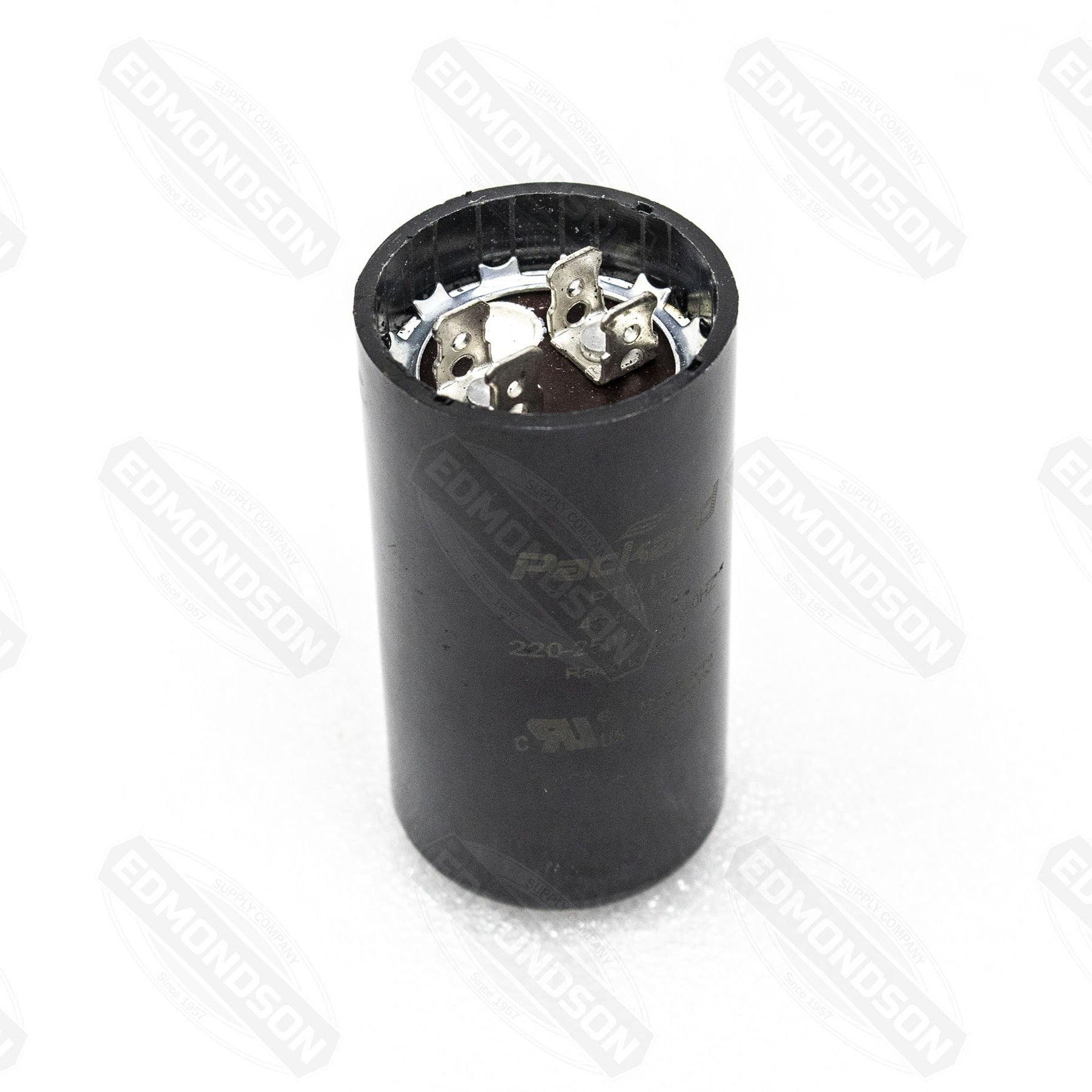 Packard PTMJ43 Motor Start Capacitor 43-53 MFD 220-250 VAC - Edmondson Supply