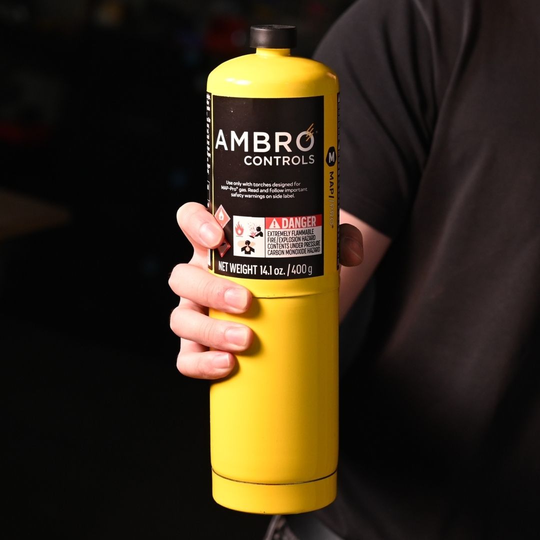 Ambro Controls 1811121 Map-Pro Cylinder, 14.1oz - Edmondson Supply
