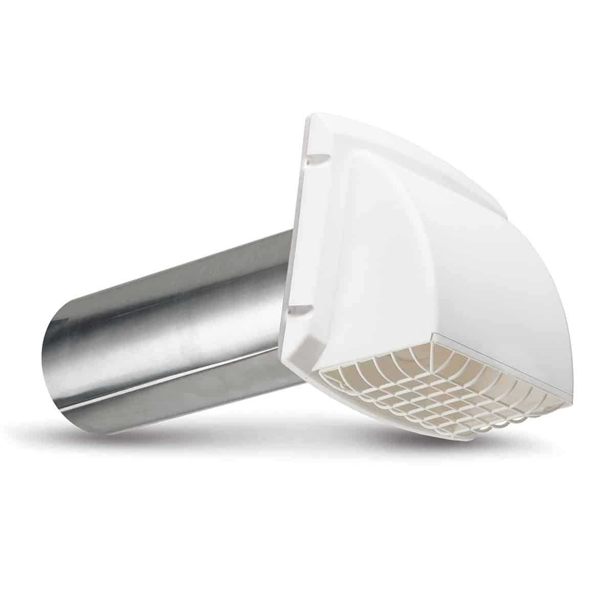 Dundas Jafine PMH4WXZ 4" ProMax Exhaust Hood, White - Edmondson Supply