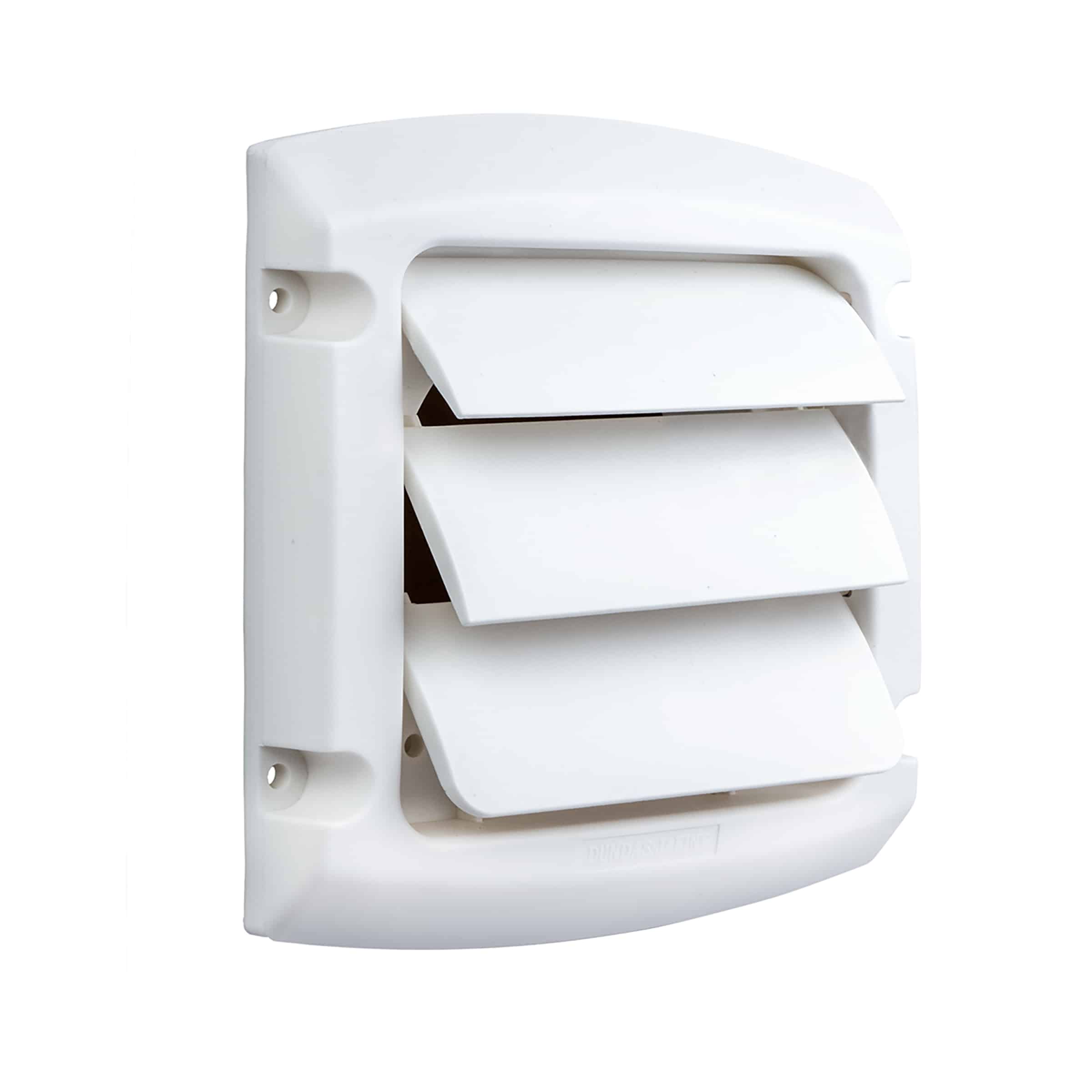 Dundas Jafine LC4WXZW ProVent™ 4" Exhaust Cap – White - Edmondson Supply