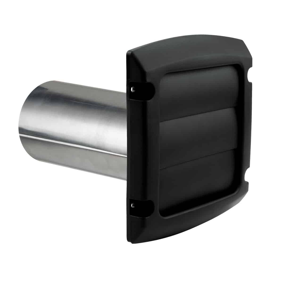 Dundas Jafine LH4BLKXZ 4" ProVent Exhaust Hood, Black - Edmondson Supply
