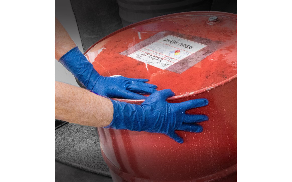 SAS Safety Corp 6604-20 Thickster® Powder-Free Exam Grade Latex Disposable Gloves - 14 Mil - 50PK - Size XL - Edmondson Supply